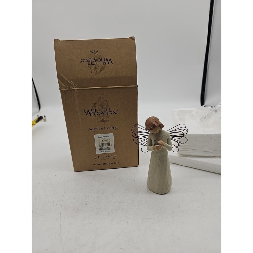 Willow Tree 26020 Angel Of Healing Figure Figurine Display Gift Decoration